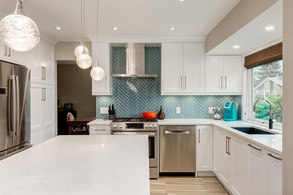 Parkview Project - Contemporary - Kitchen - Calgary - by Trademark