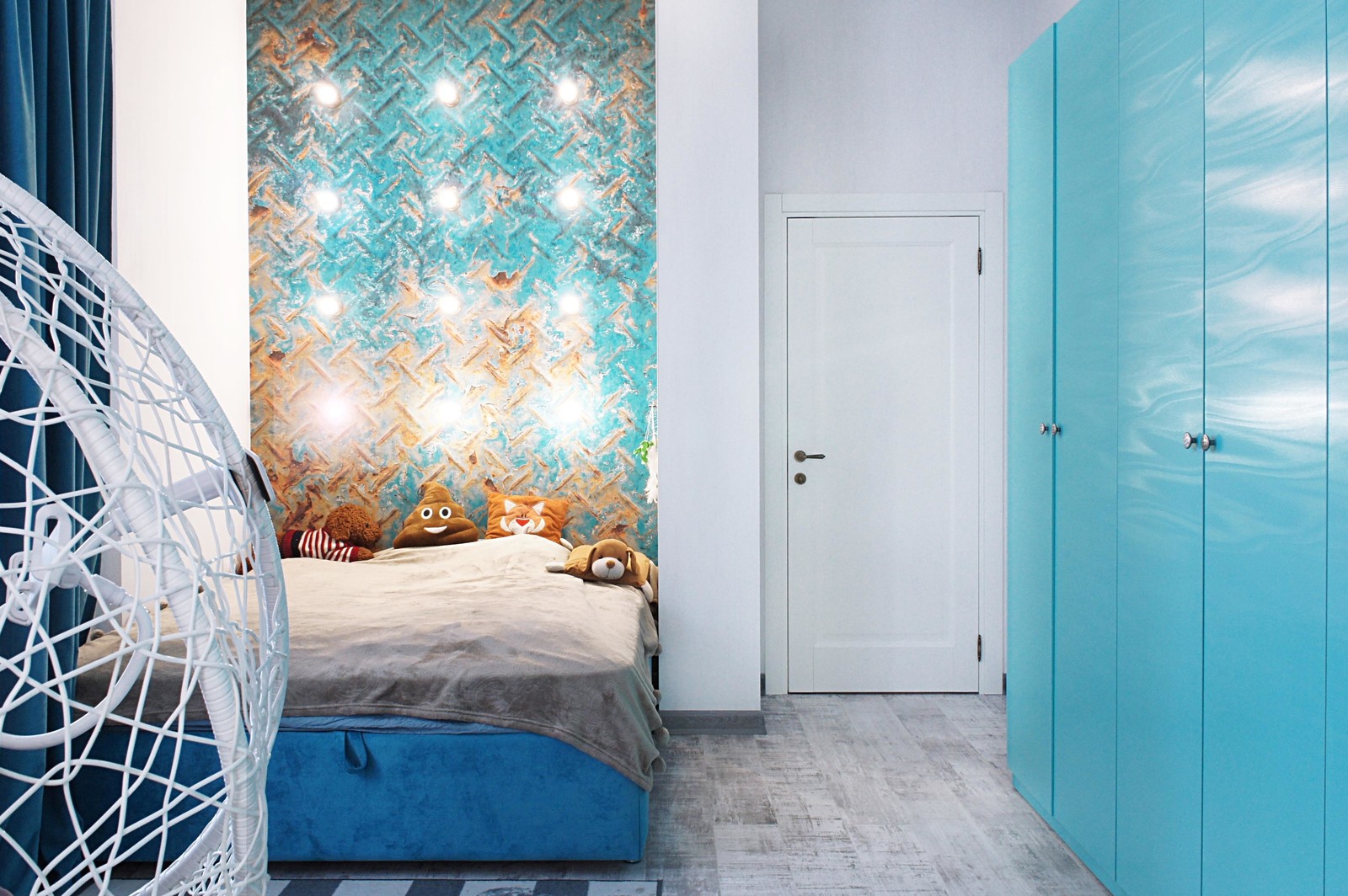 Неоклассика и модернизм в новосибирской квартире