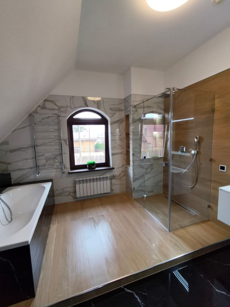 Ванная комната в доме