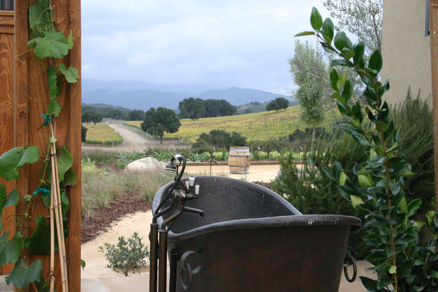 Vineyard Residence middelhavsstil-have