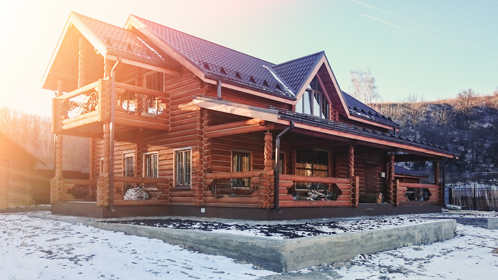 Дом в с. Сенное