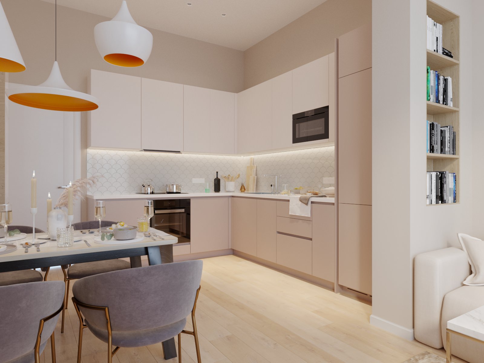 Столичная штучка. Маленькие квартиры.