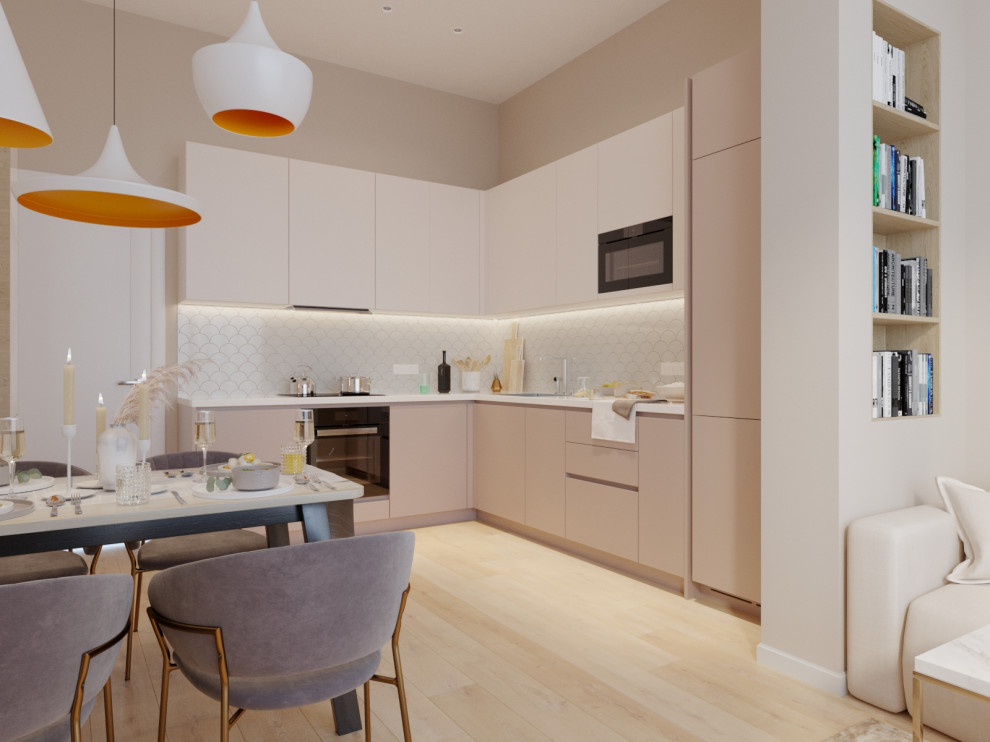 Столичная штучка. Маленькие квартиры.