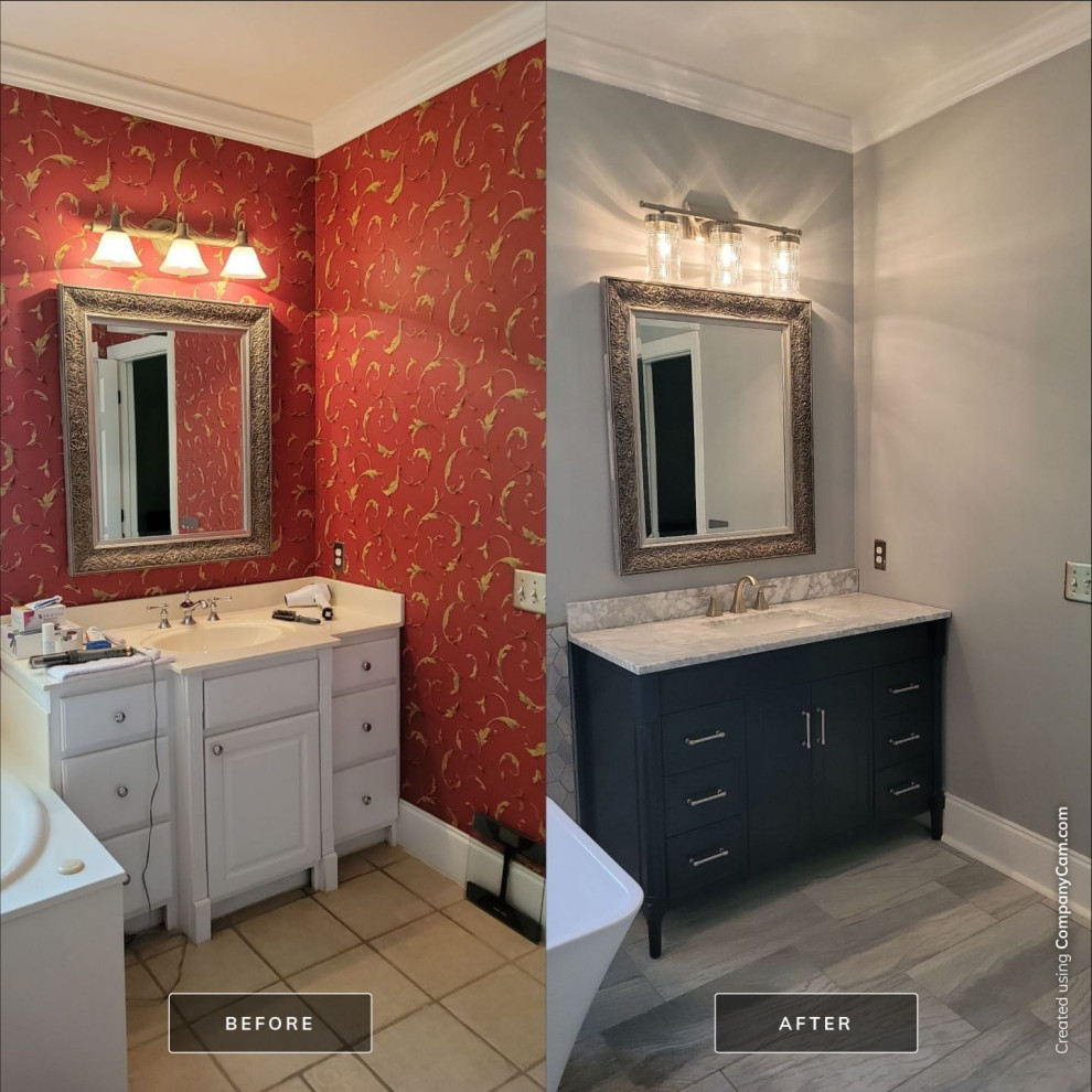 Jackie's Bathroom Makeover