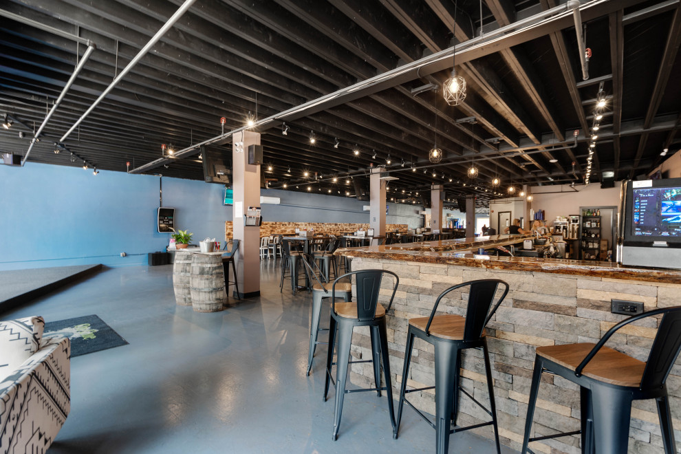 On Cue- Commercial Renovation