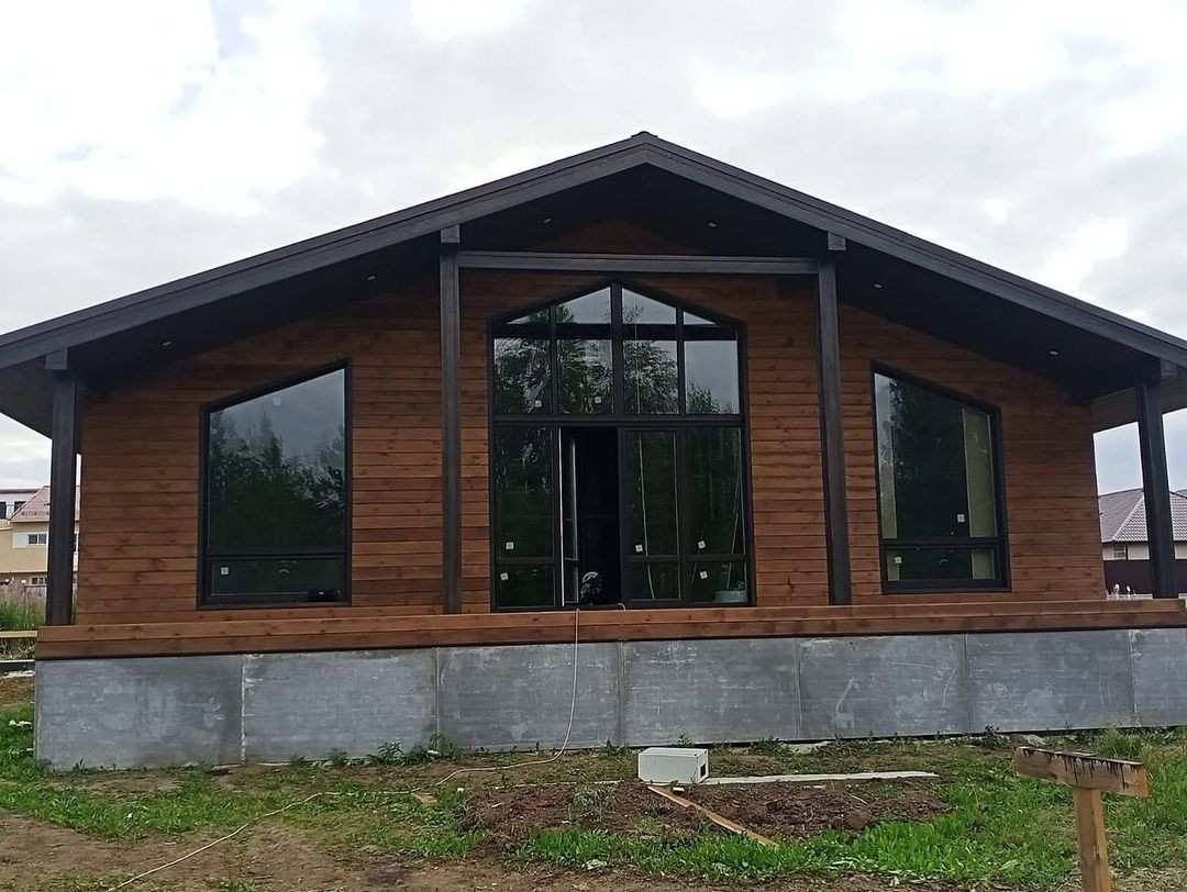 Брусовый дом