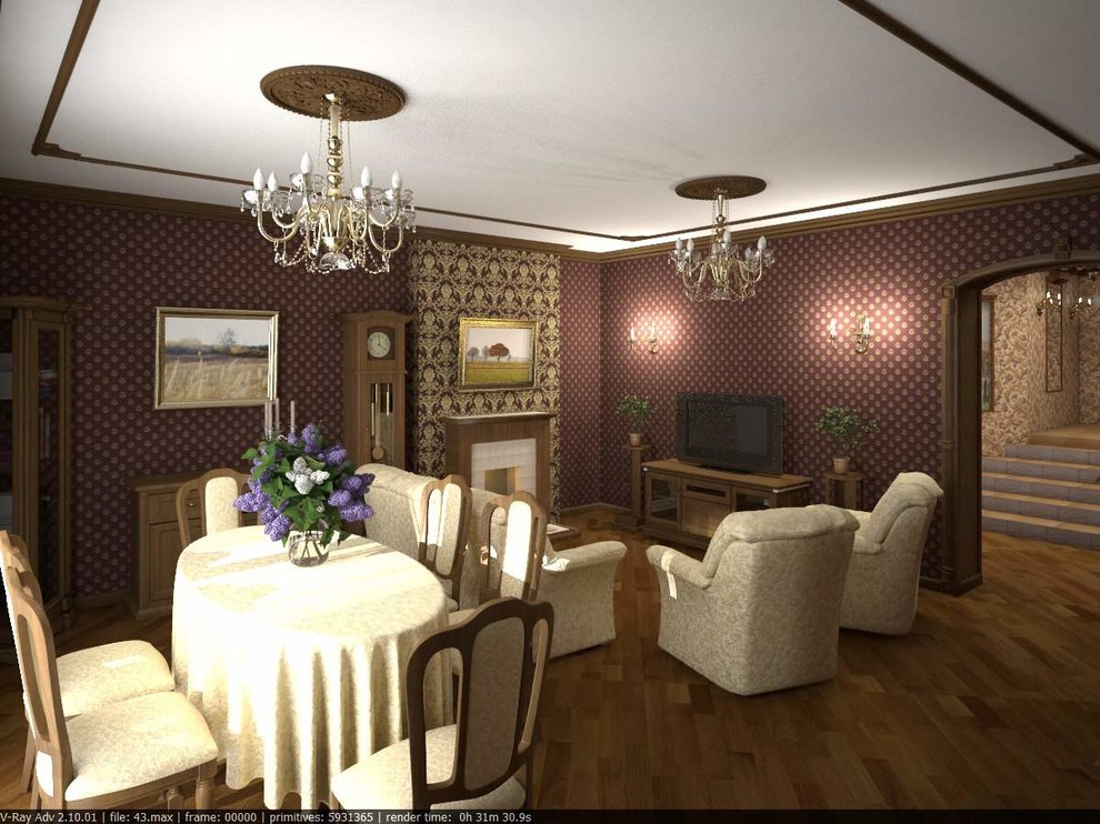 3d-визуализация интерьеров и фасадов. Рендер. Фрилансер