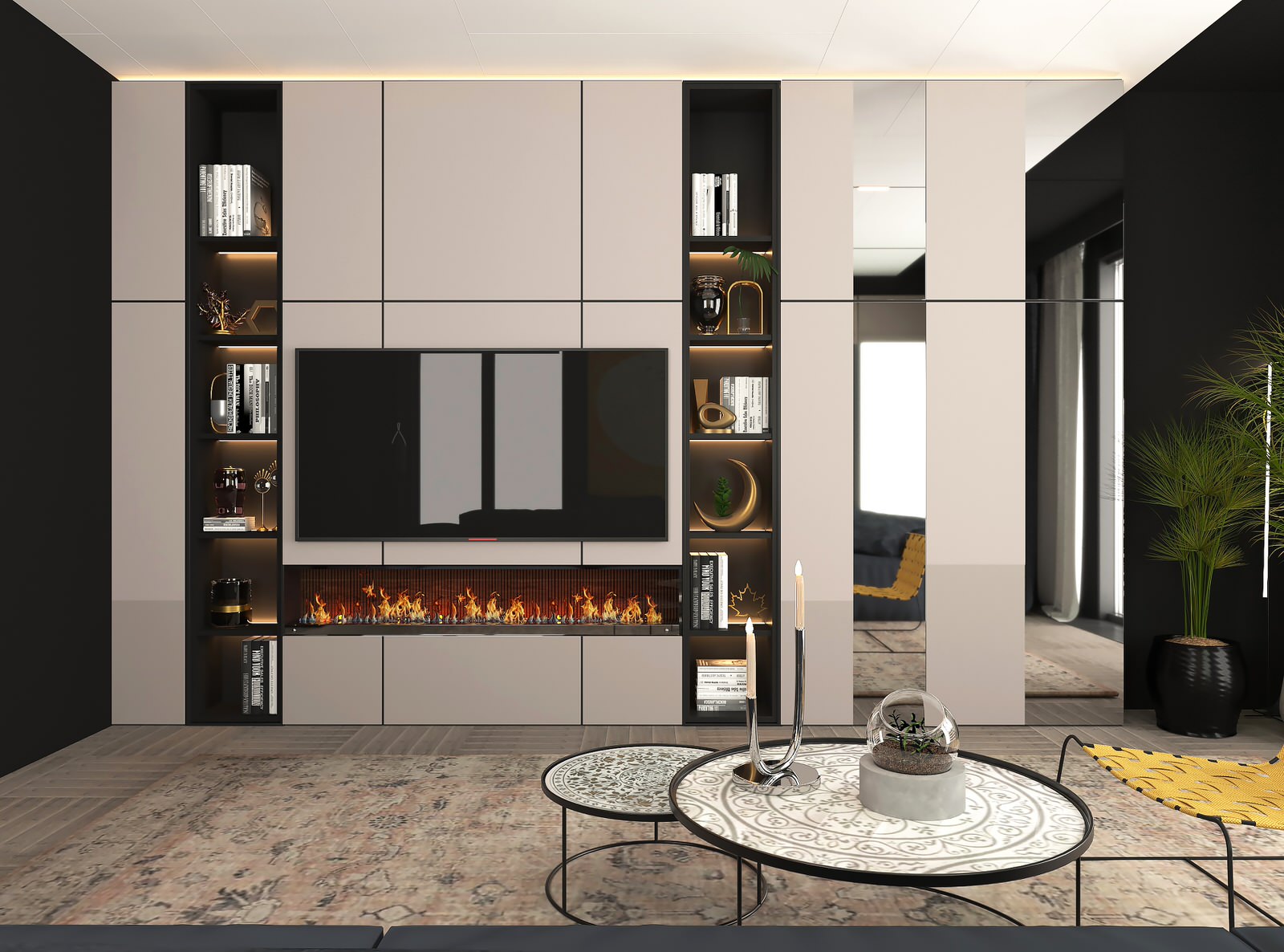 Пламя горных тропиков