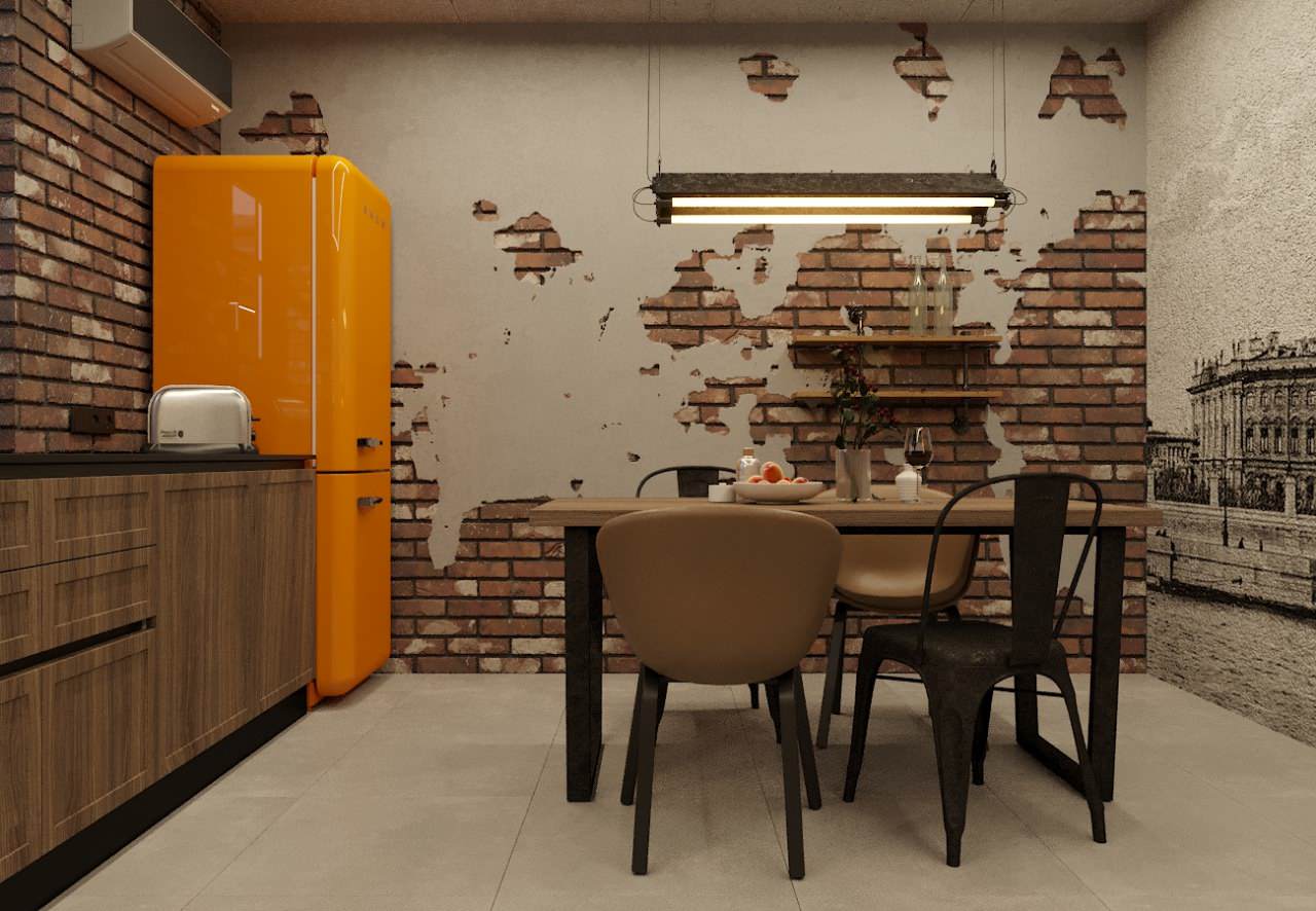 Лофт в квартире