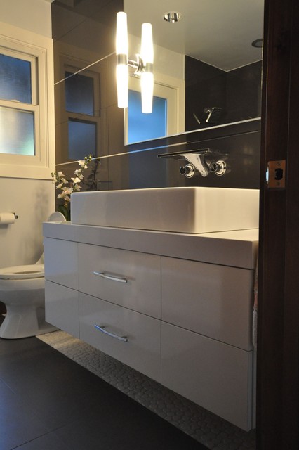 bathroom modern-badezimmer