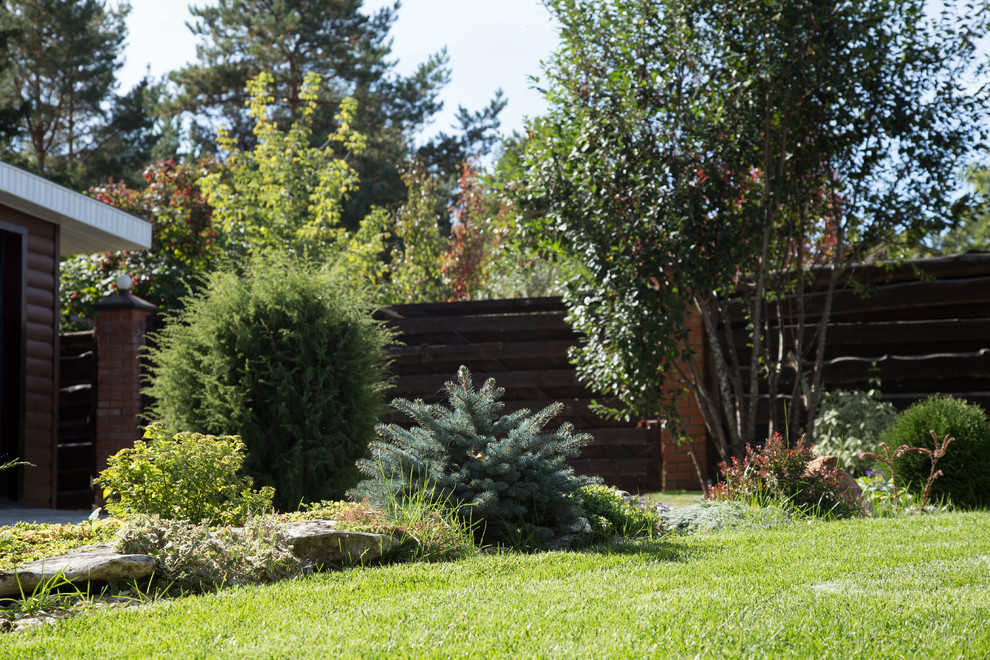 Ландшафтный дизайн участка на Каме