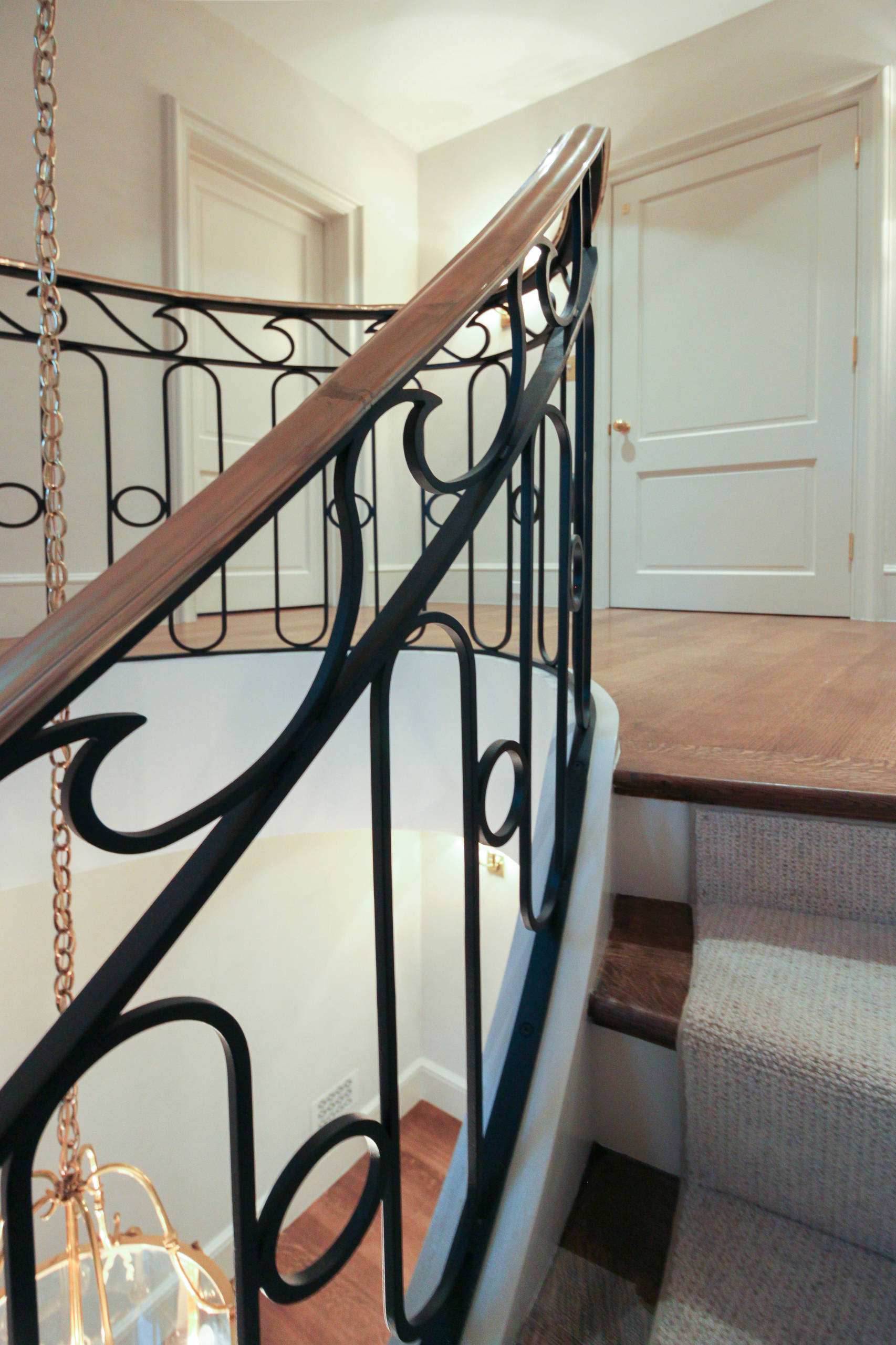 61_Sculptural/Elliptical Staircase in Washington, DC 20008