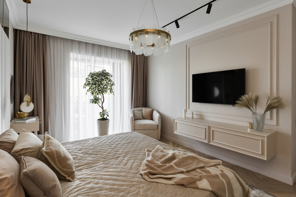 Евро 4-комнатная квартира 130 кв/м с террасой в ЖК «D1»