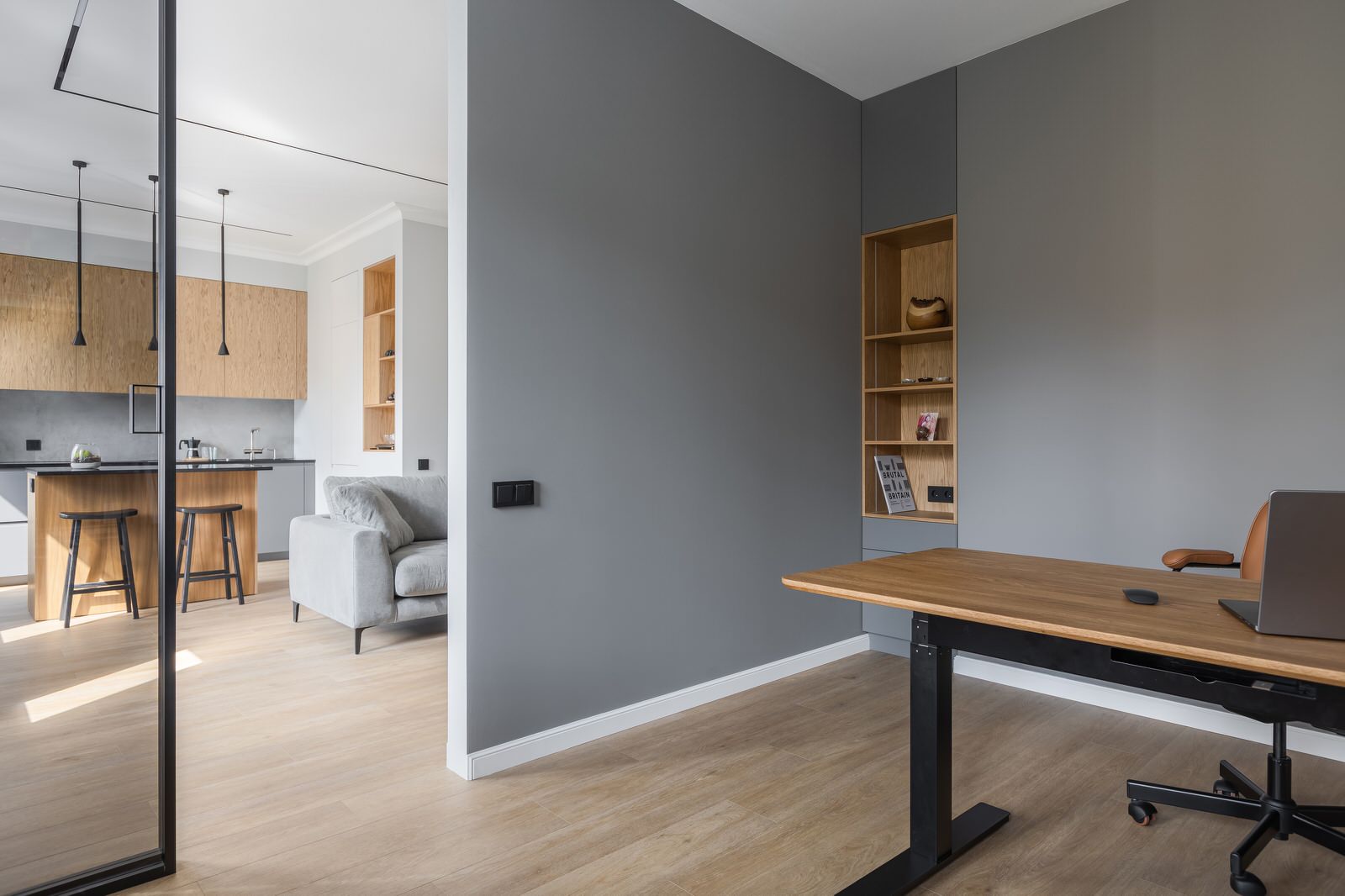 Ремонт трёхкомнатной квартиры 75 м2