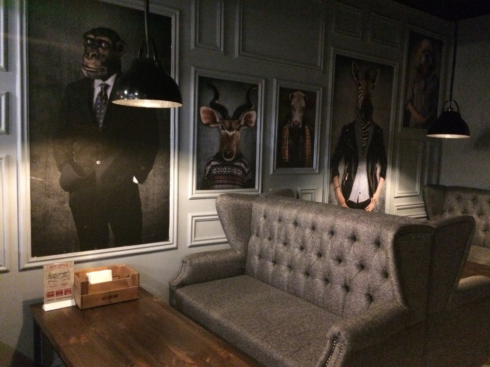 переезд бургерной Papa's Kitchen