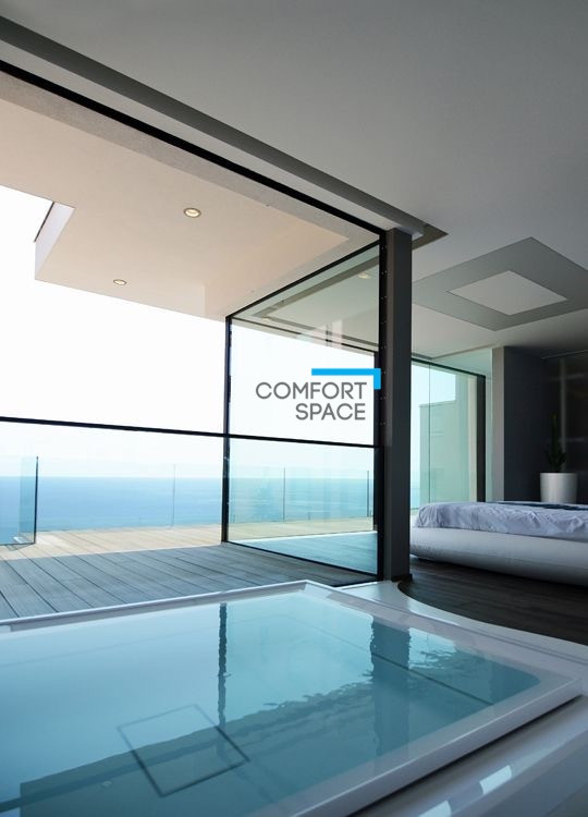 Гильотинное остекление