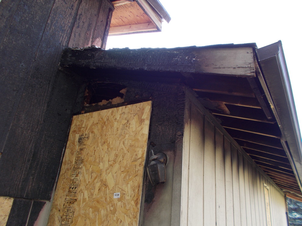 Fire Restoration work in Plainfield