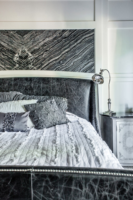 Stone Design contemporary-bedroom