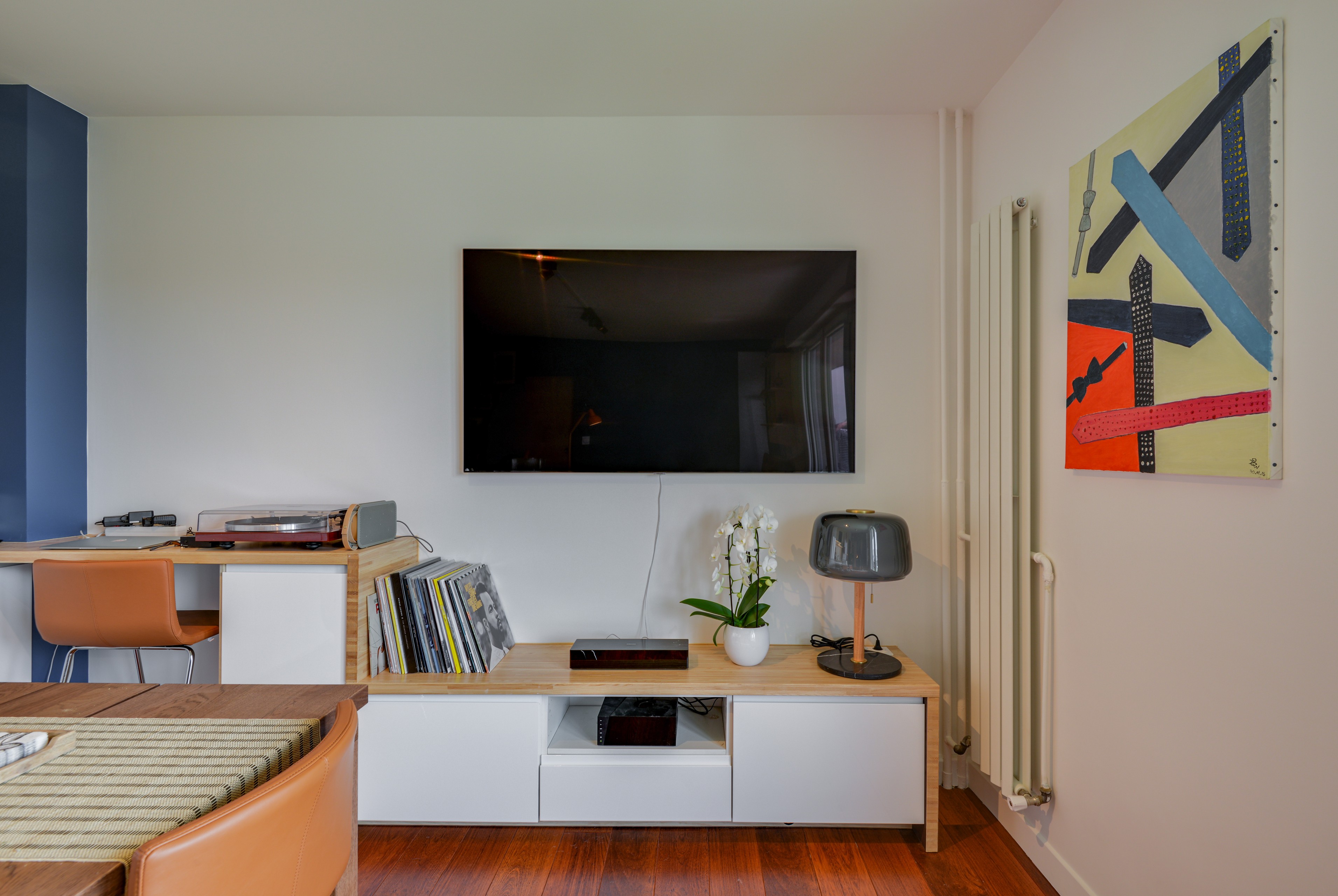 Renovation d'un appartement à Ville d'Avray