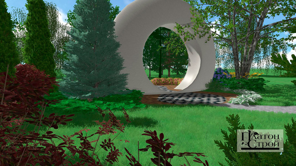 Парковая композиция