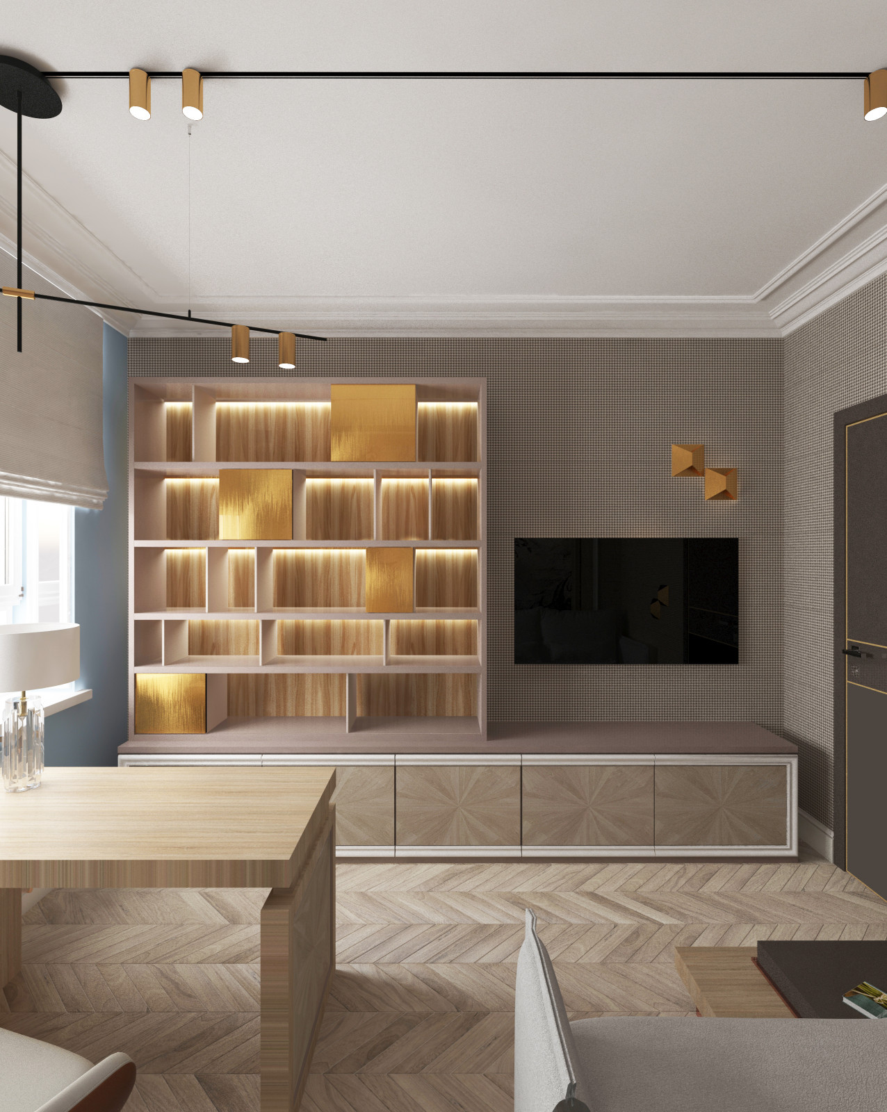 Квартира в ЖК Парковый