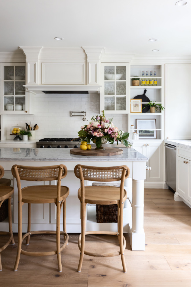 Vintage Eclectic Tudor - Transitional - Kitchen - San Francisco - by ...
