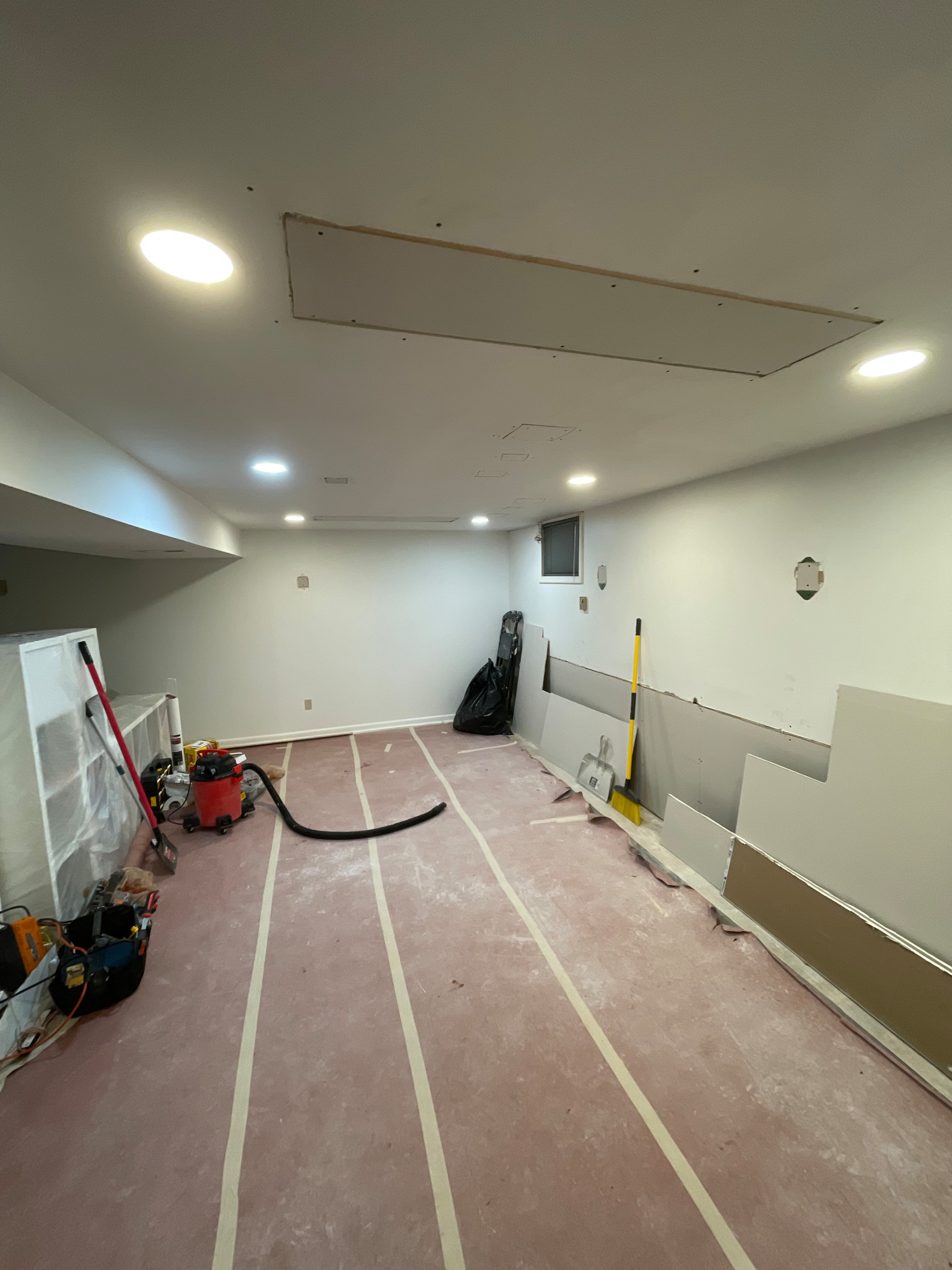 Basement remodeling