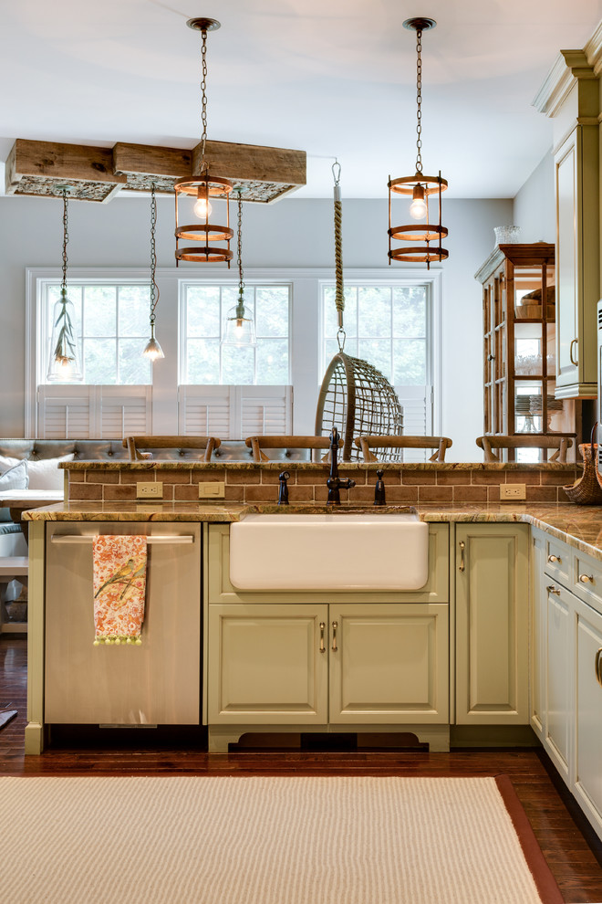 Saddle River Home Kitchen New York by Beth Interiors Houzz