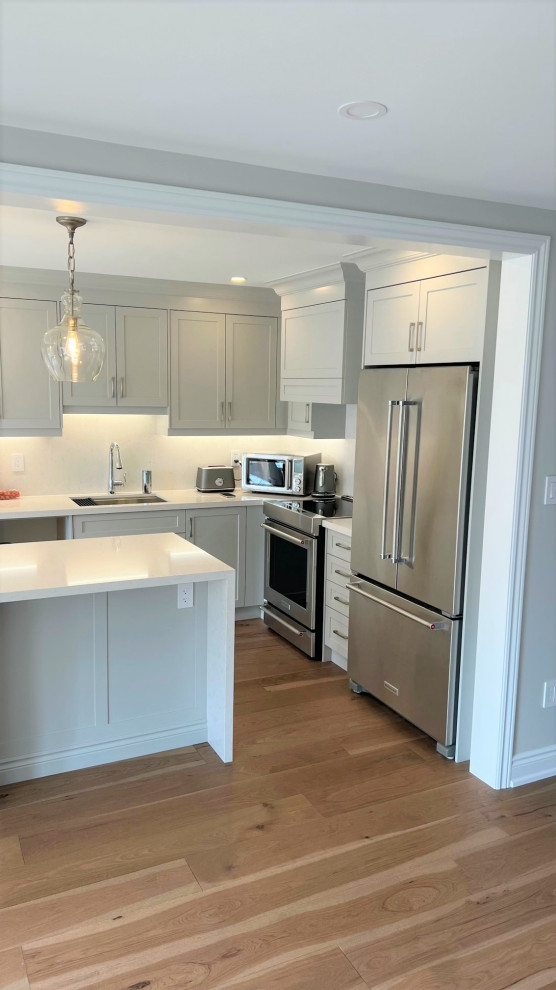 Main Floor Remodeling with load bearing wall removals