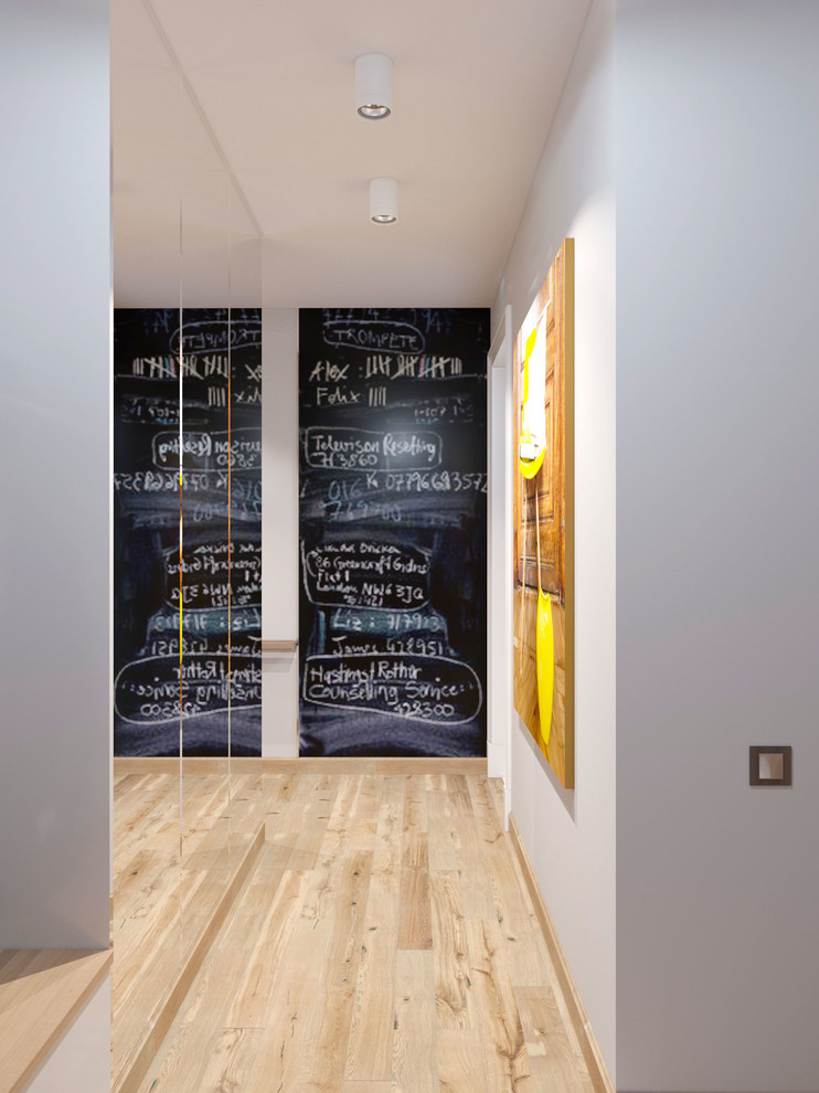 Квартира для семьи "Из трешки в четырехкомнатную". 3 D визуализация.