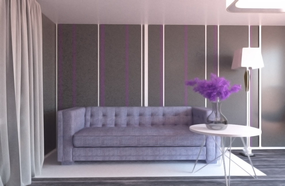 Проект студии для молодой пары