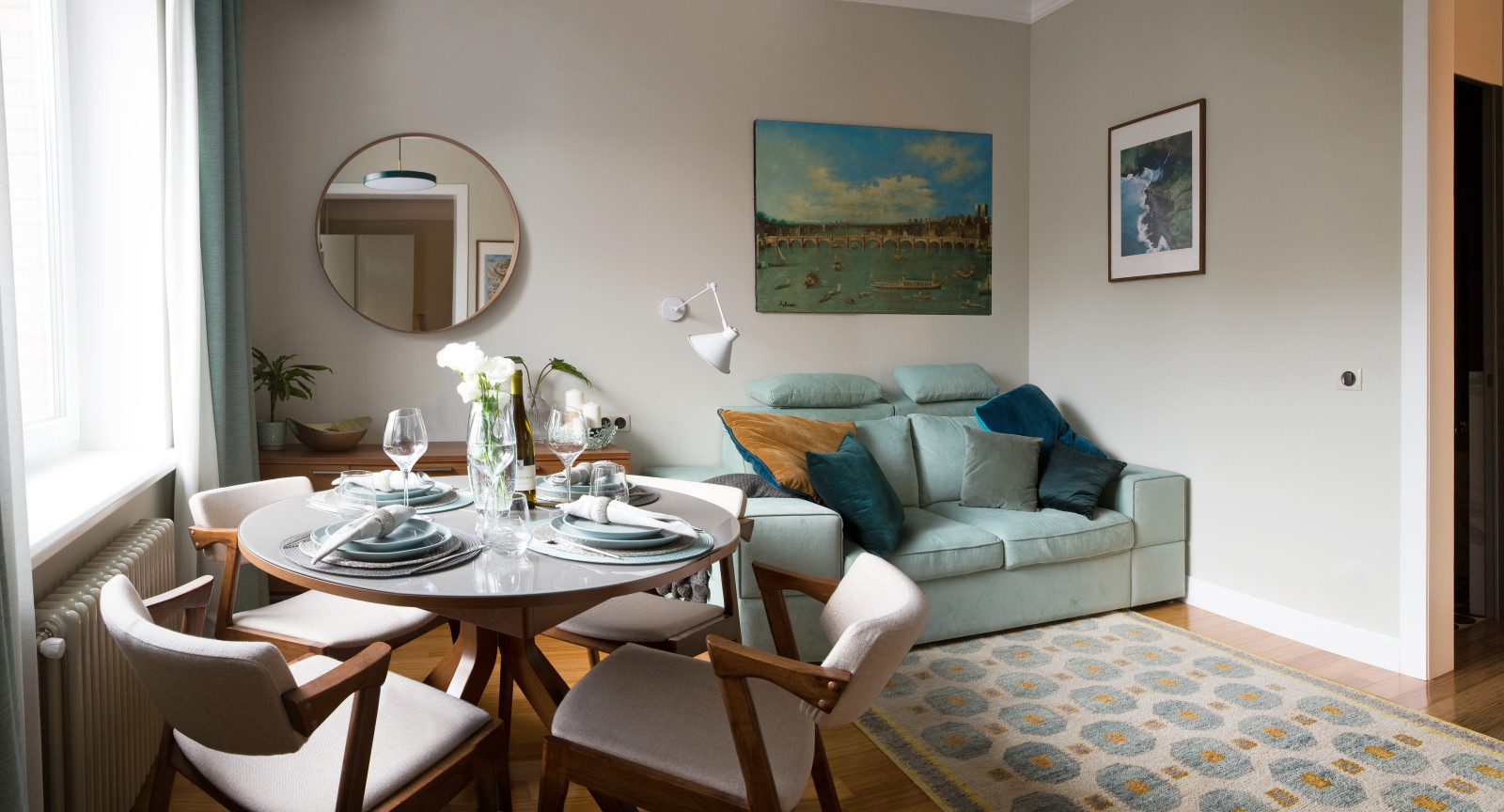 Двушка для пары на Мичуринском проспекте