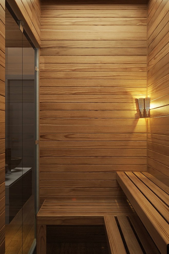 ЖК "Мирный" г. Сургут Дизайнтрехкомнатной квартиры 90м2