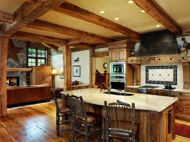 Rustic Kitchen rustic-kitchen