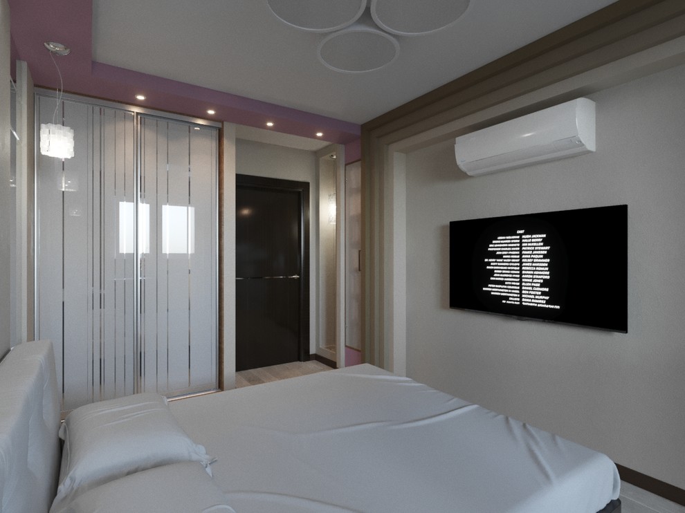 Проект трёхкомнатной квартиры IO001