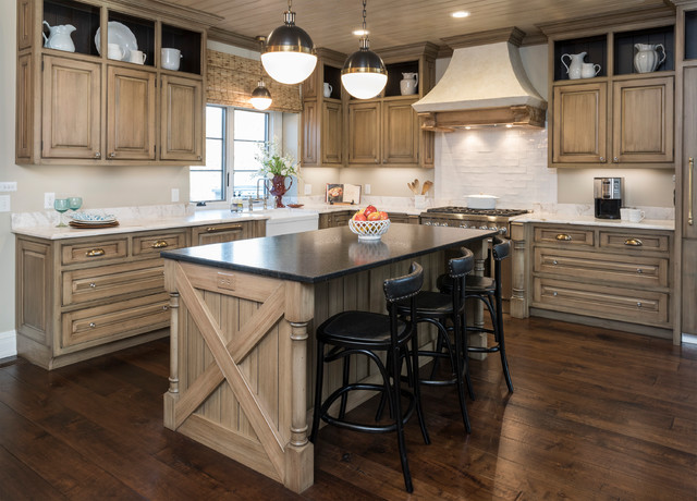 Rustic Kitchen montagne-cuisine