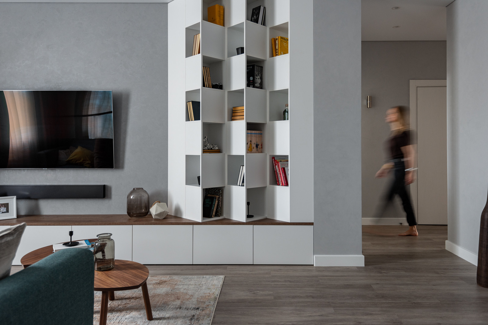 Квартира для молодой семьи с одним ребенком