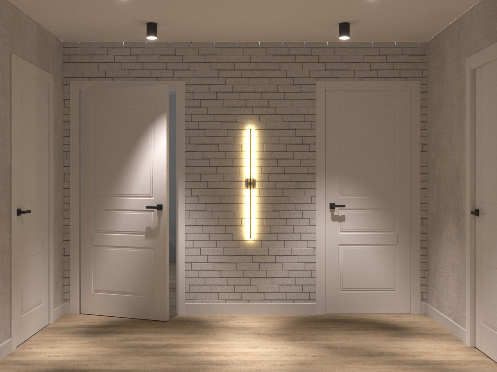 Трехкомнатная квартира для большой семьи в Богучаре.