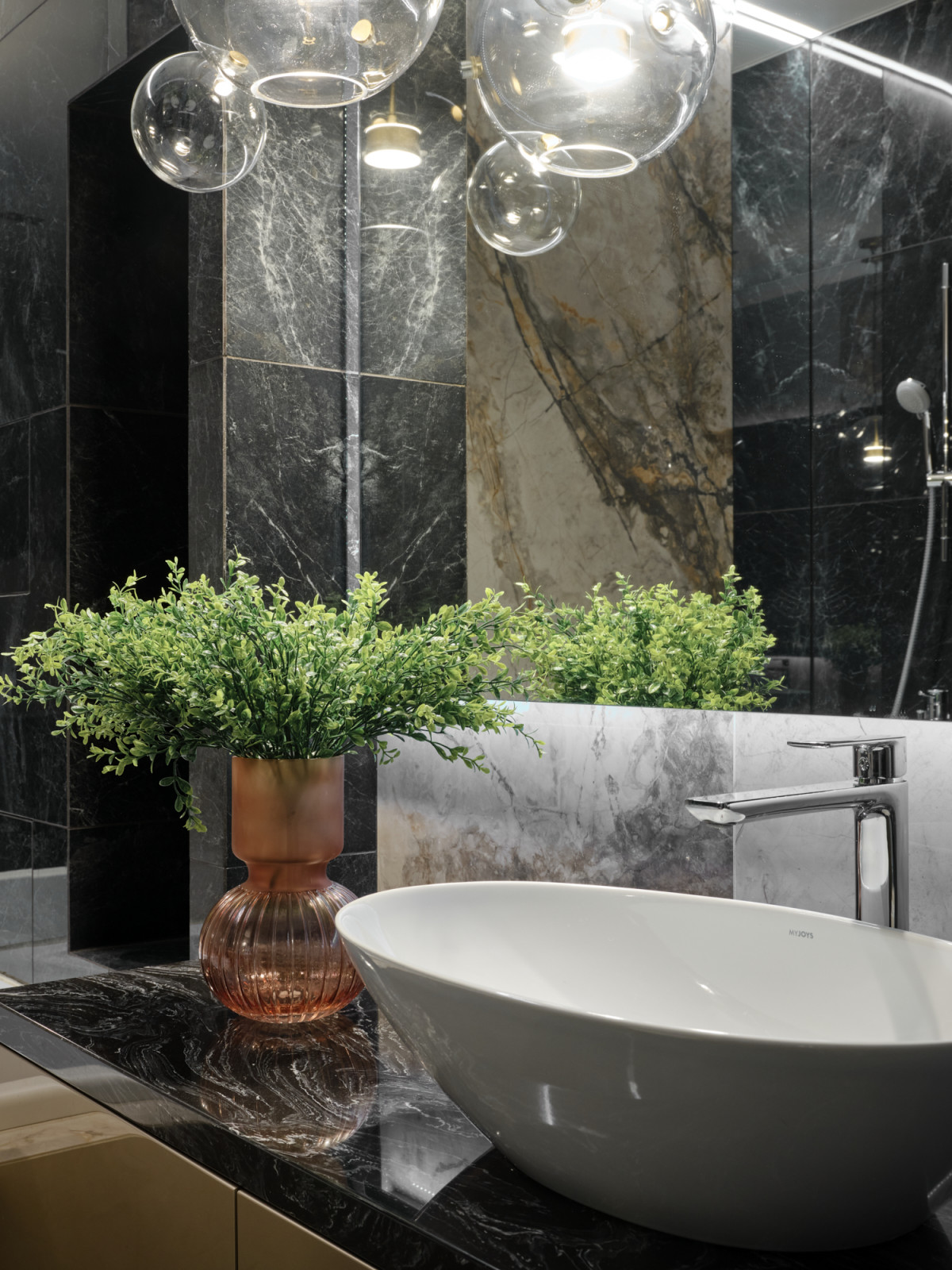 Квартира 90 м2 в современном стиле