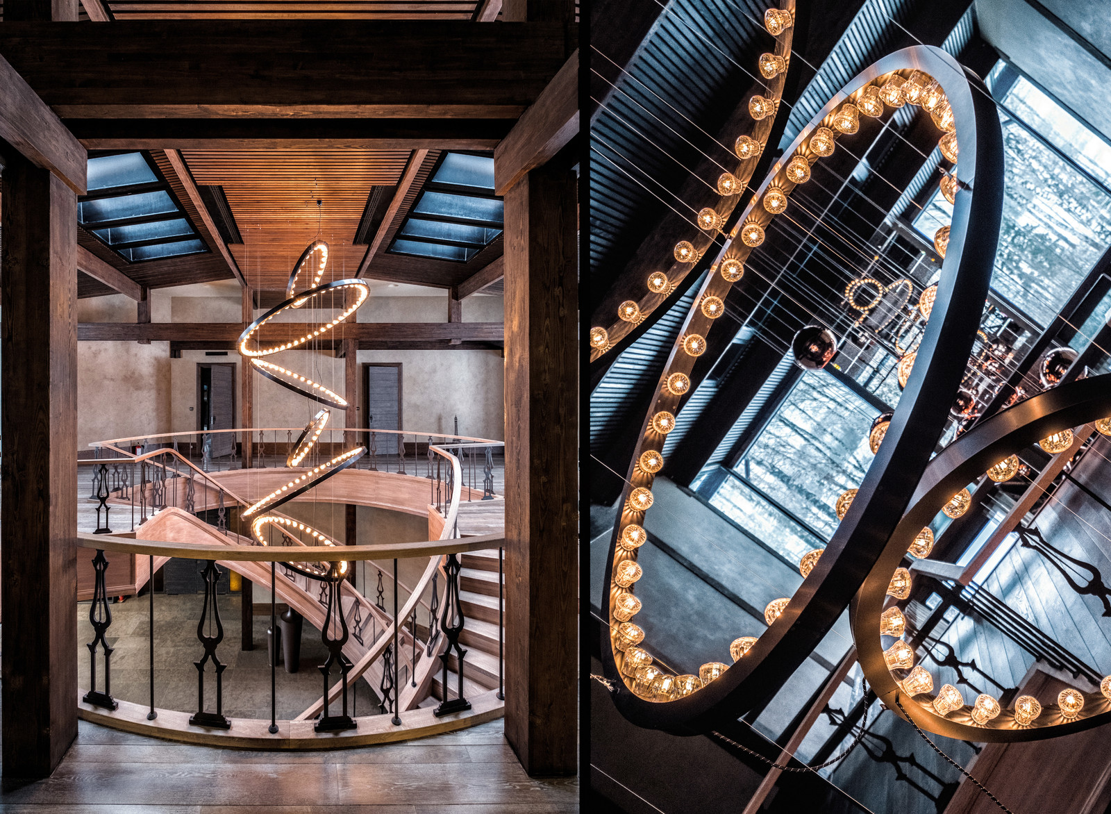 Просто космический проект загородного дома!