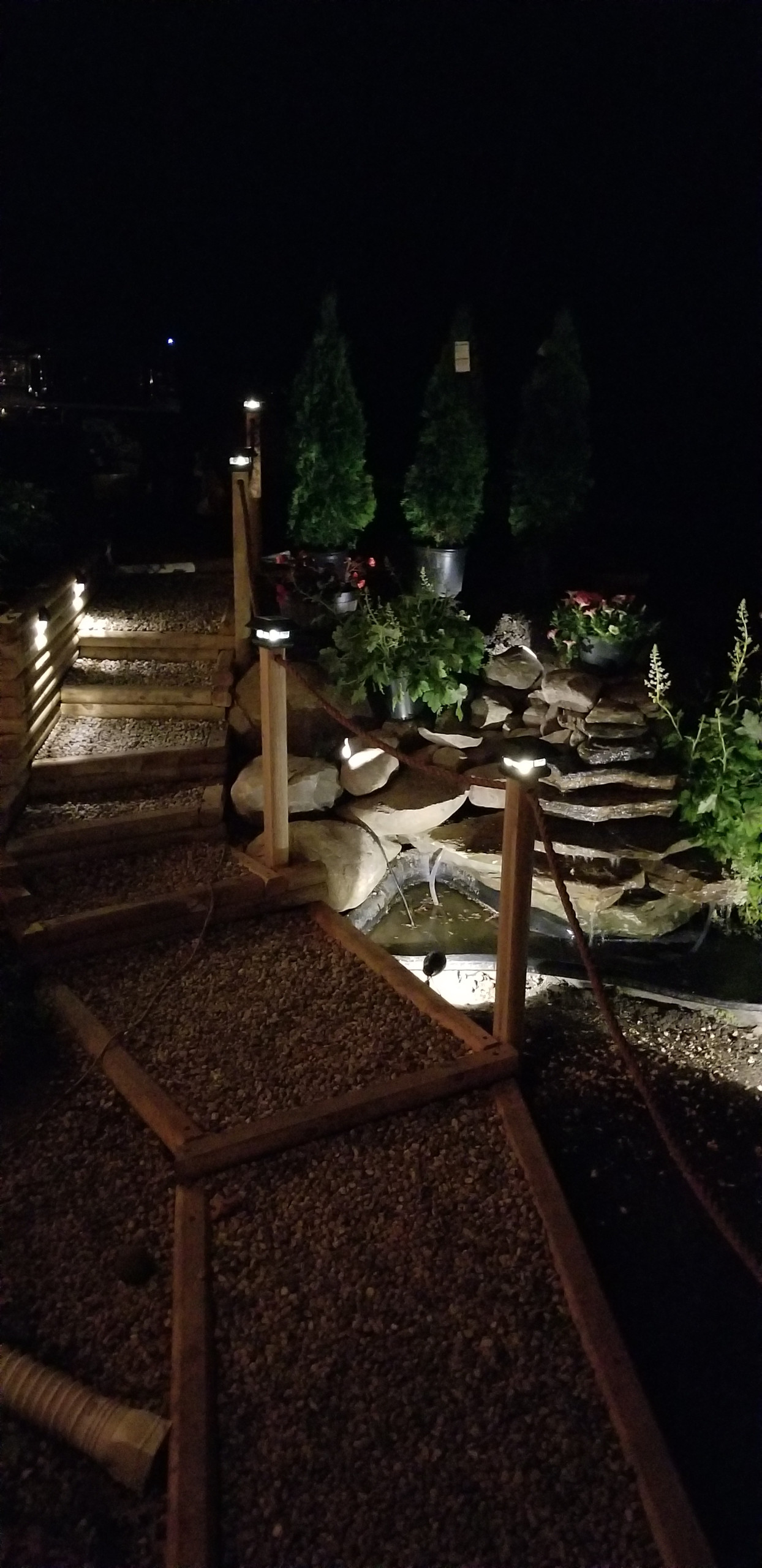 outdoor spaces
