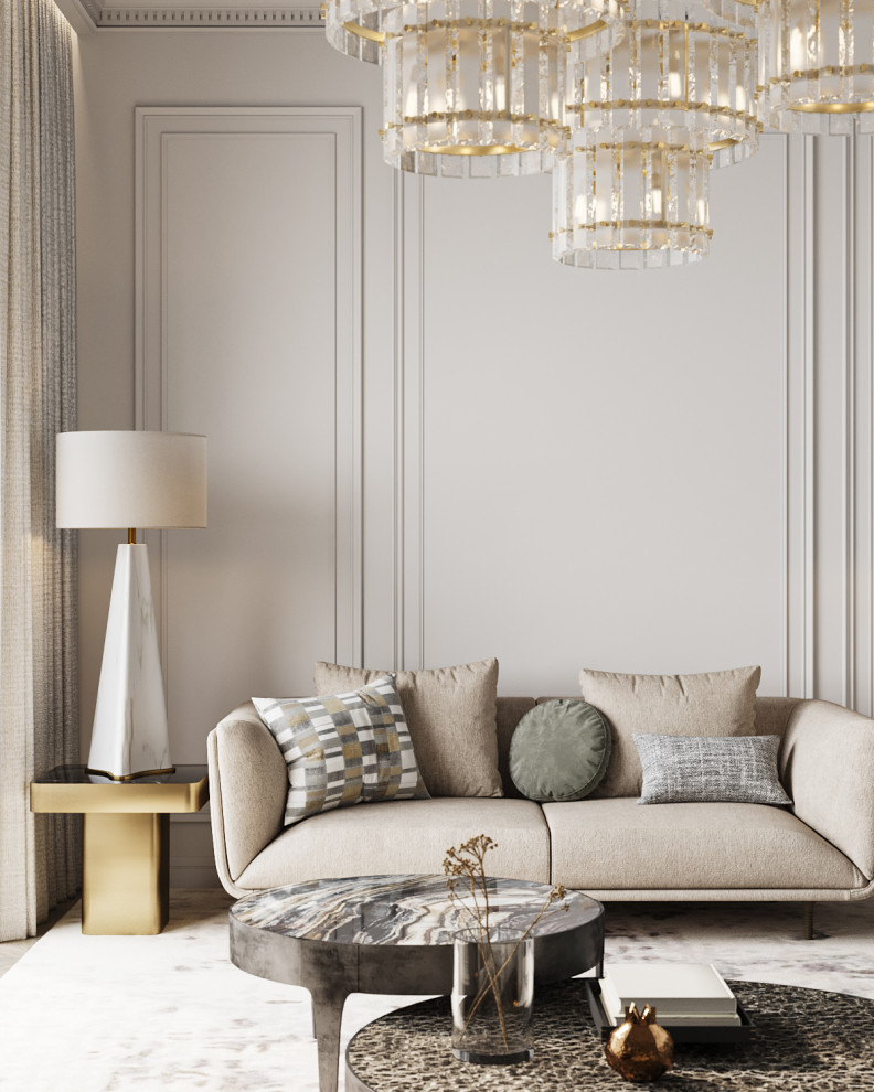 Дом Новые Вешки (Загородный дом 218м2 г. Москва)