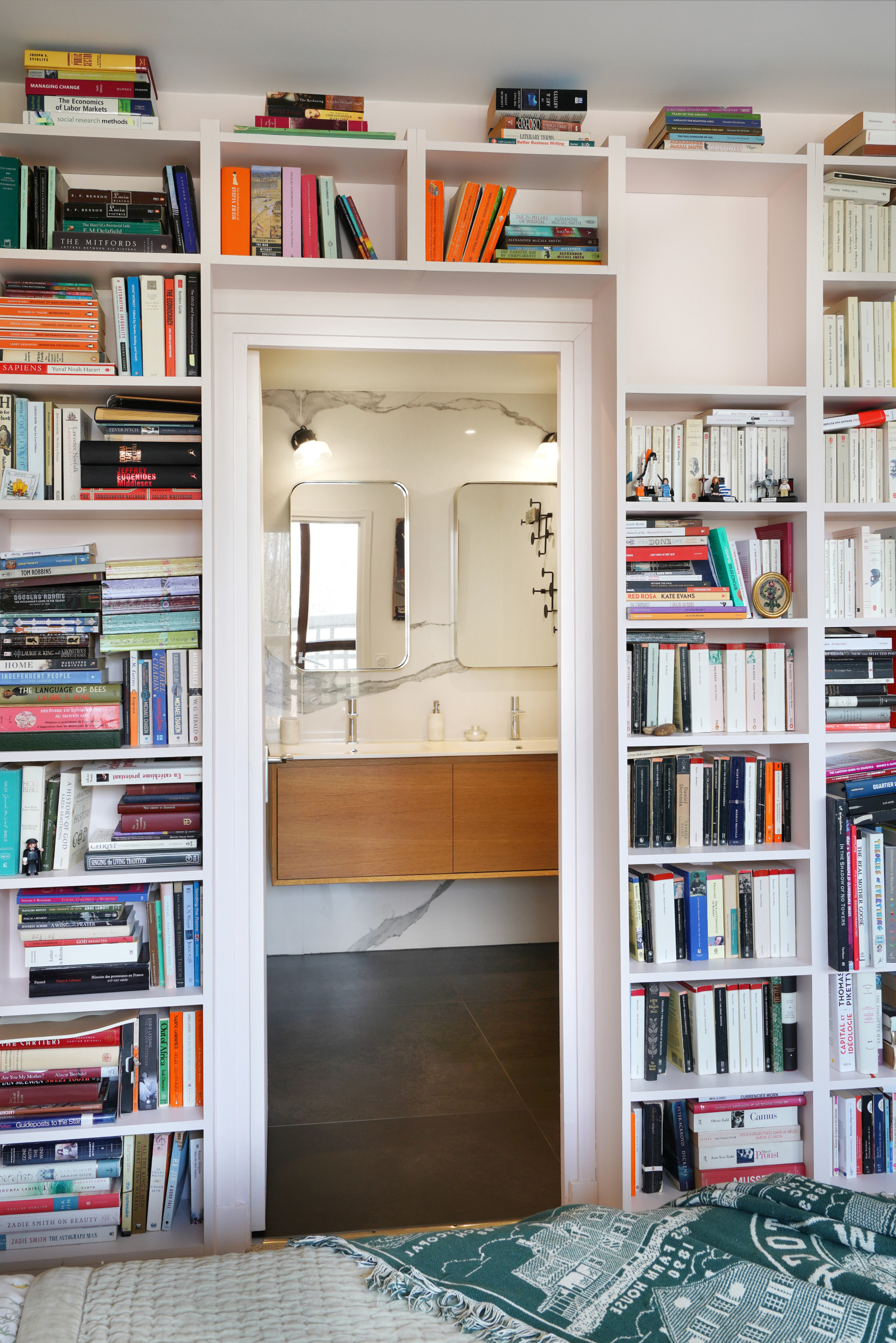 Rénovation complète d'un appartement de 150 m2 avec terrasse