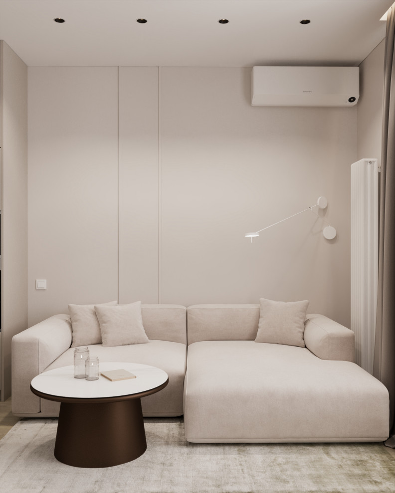 Проект 3х комнатной квартиры