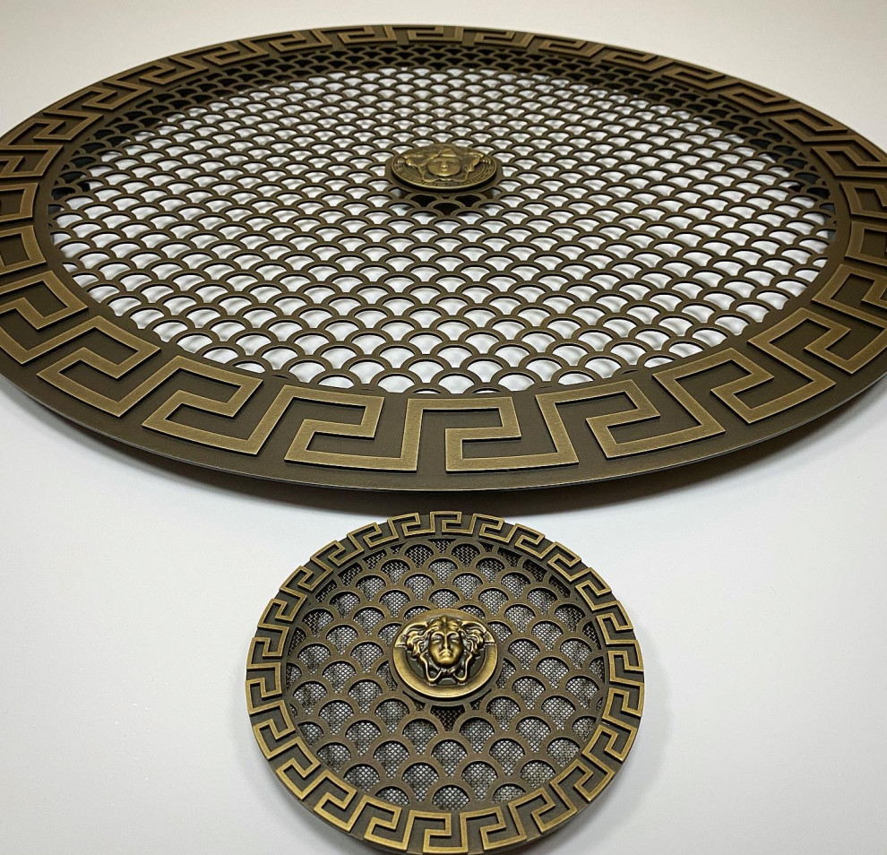 Декоративные решетки Versace