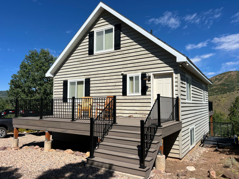 OAKLEY FRONT DECK & STAIRS-RENOVATION COMPLETED