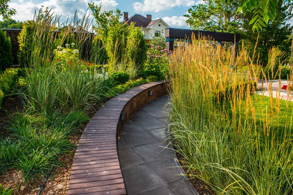 Сад в Марокканском стиле