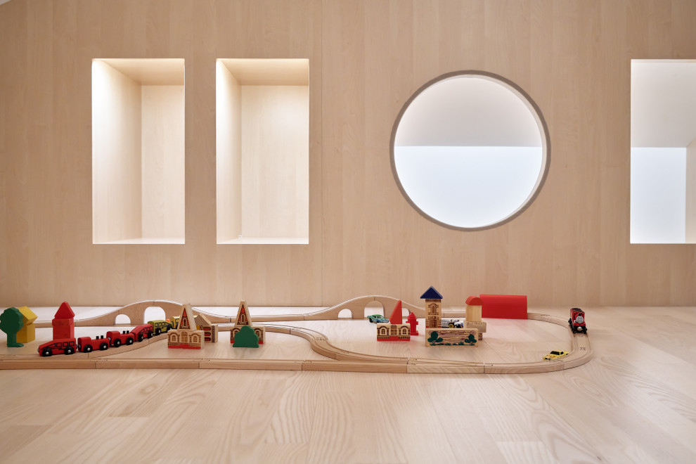 Мансарда для детей 40 м2