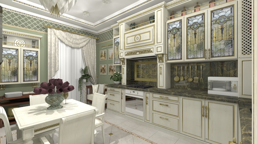 Дом с витражами