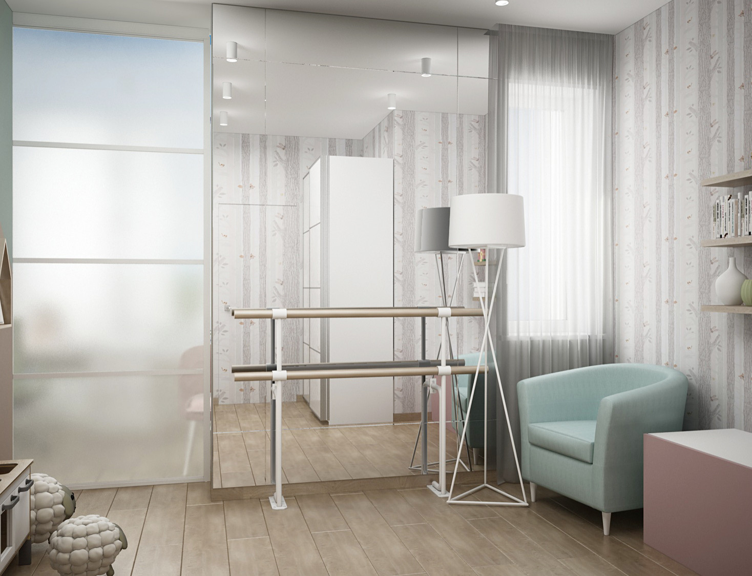 Квартира в ЖК "Фортепиано" на Ленинском проспекте 80 м2